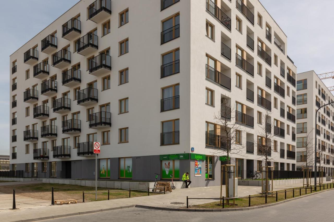 Home Factory Estate Praga Kotsisa By Noclegi Renters Варшава Экстерьер фото